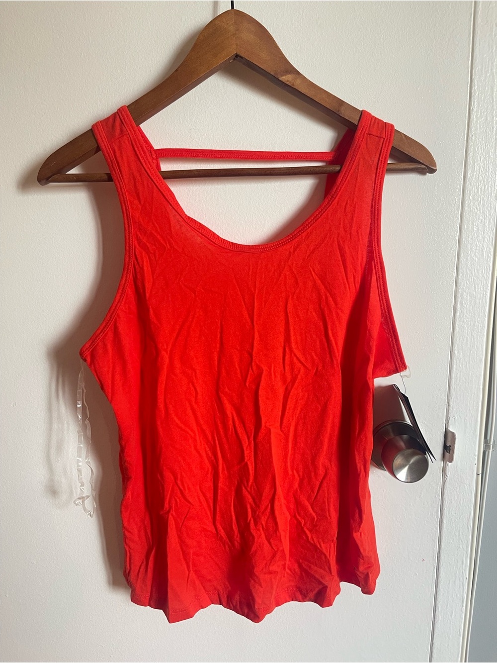 Nwt Cycle House Women’s Red Tank Top With Open Back Size M
